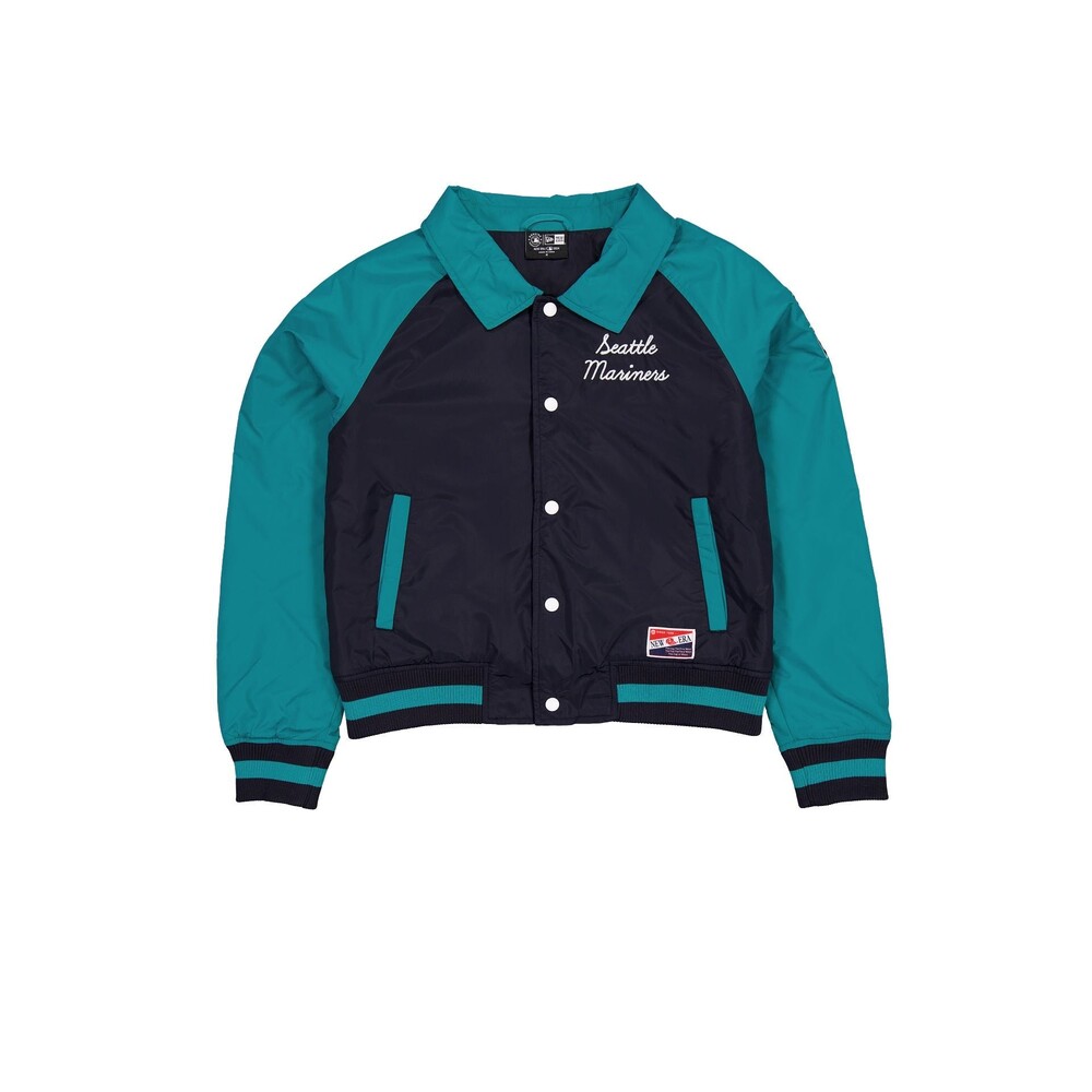 New Era Seattle Mariners Throwback Women's Jacket - Size XS